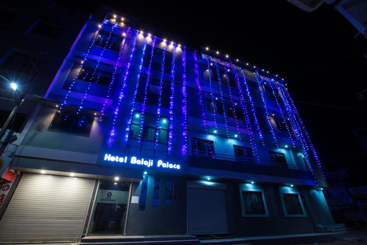 Hotel Balaji Palace Porbandar Exteriér fotografie